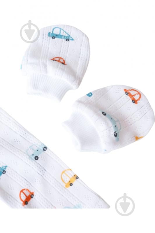 Комплект для новонароджених MagBaby Wind машинки р.62 105316 - фото 4