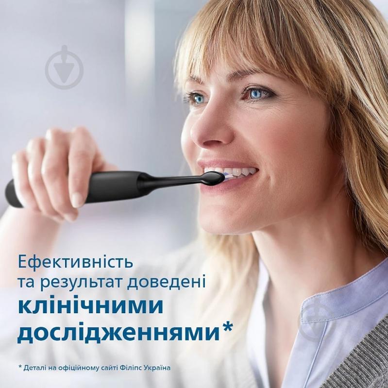 Набір Philips Protective Clean 5100 електрична зубна щітка HX6850/47 + насадки HX9044/88 - фото 6 Набір Philips Protective Clean 5100 електрична зубна щітка HX6850/47 + насадки HX9044/88 - фото 6