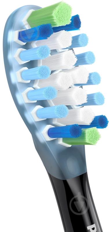 Набір Philips Protective Clean 5100 електрична зубна щітка HX6850/47 + насадки HX9044/88 - фото 4 Набір Philips Protective Clean 5100 електрична зубна щітка HX6850/47 + насадки HX9044/88 - фото 4