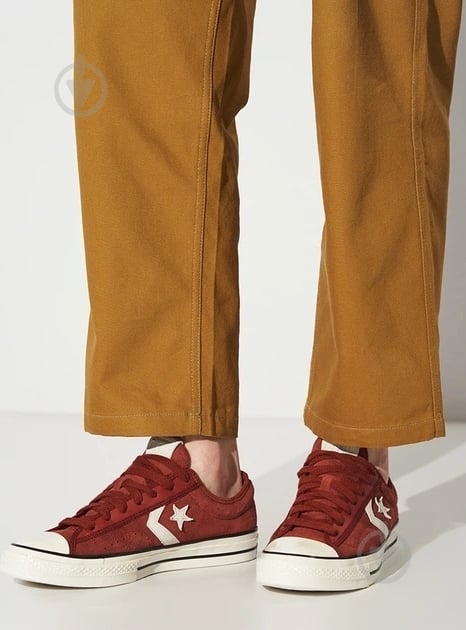 Кеды Converse STAR PLAYER 76 A13239C-607 р.43 бордовый - фото 7