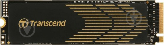 SSD-накопичувач Transcend 500GB M.2 PCI Express 4.0 x4 3D TLC (TS500GMTE240S) - фото 1