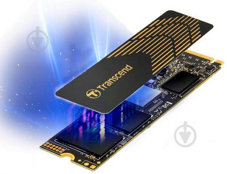 SSD-накопитель Transcend 500GB M.2 PCI Express 4.0 x4 3D TLC (TS500GMTE240S) - фото 4