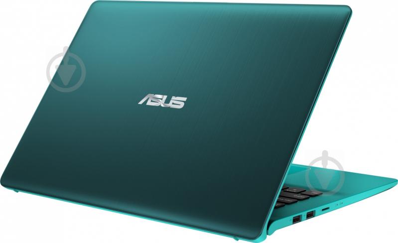 Ноутбук Asus S14 S430UA-EB170T 14" (90NB0J51-M02160) green VivoBook - фото 4