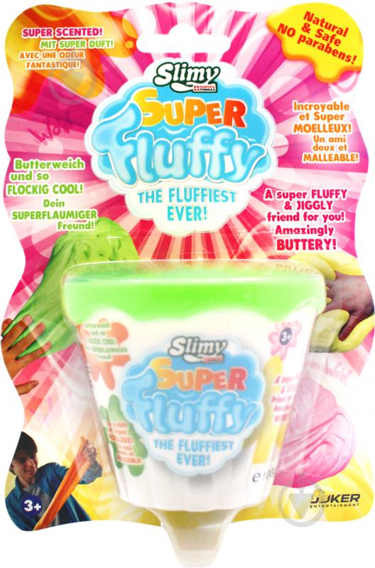 Слизь-лизун Slimy Joker Super Fluffy в ассортименте - фото 5