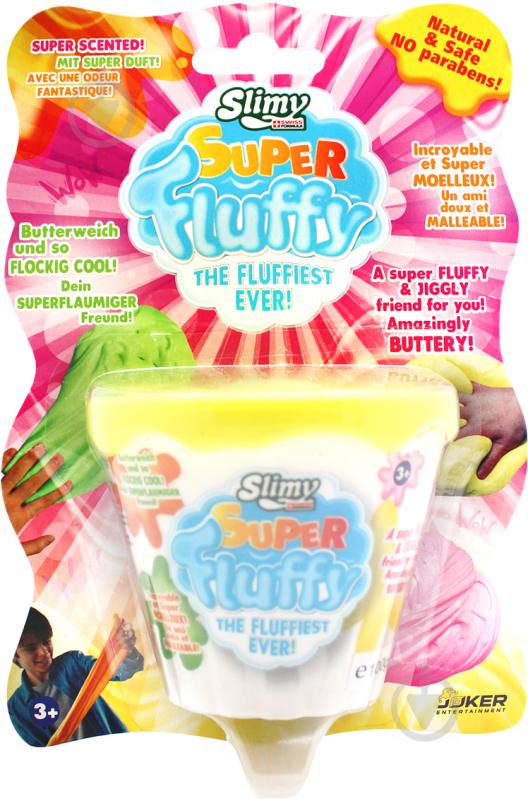 Слиз-лизун Slimy Joker Super Fluffy в асортименті - фото 3