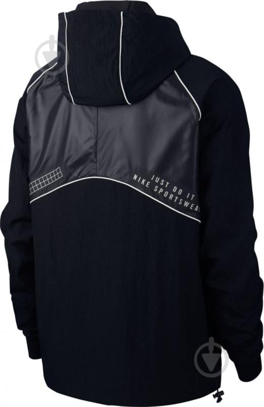 Ветровка мужская демисезонная Nike M NSW DNA WVN JACKET CT9958-010 р.L черная - фото 2