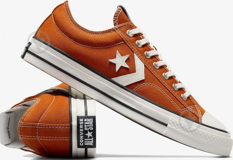 Кеды Converse STAR PLAYER 76 A10520C-808 р.37,5 оранжевый - фото 6