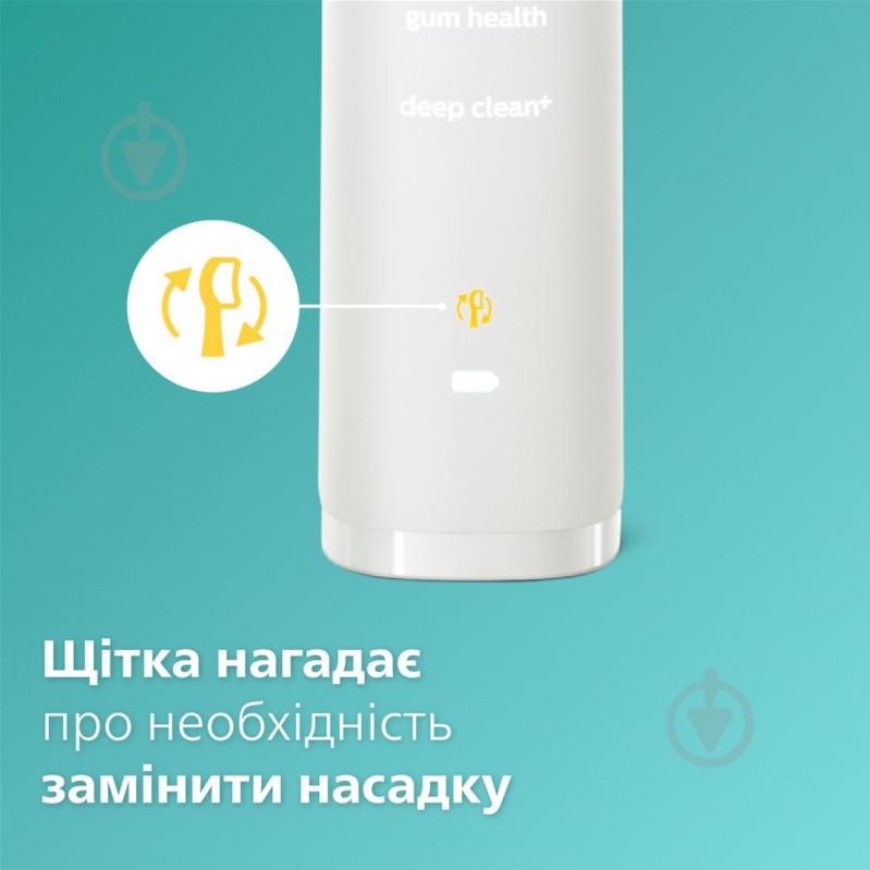 Набір Philips Series 9000 електрична зубна щітка HX9911/19 + насадки HX9052/87 - фото 13