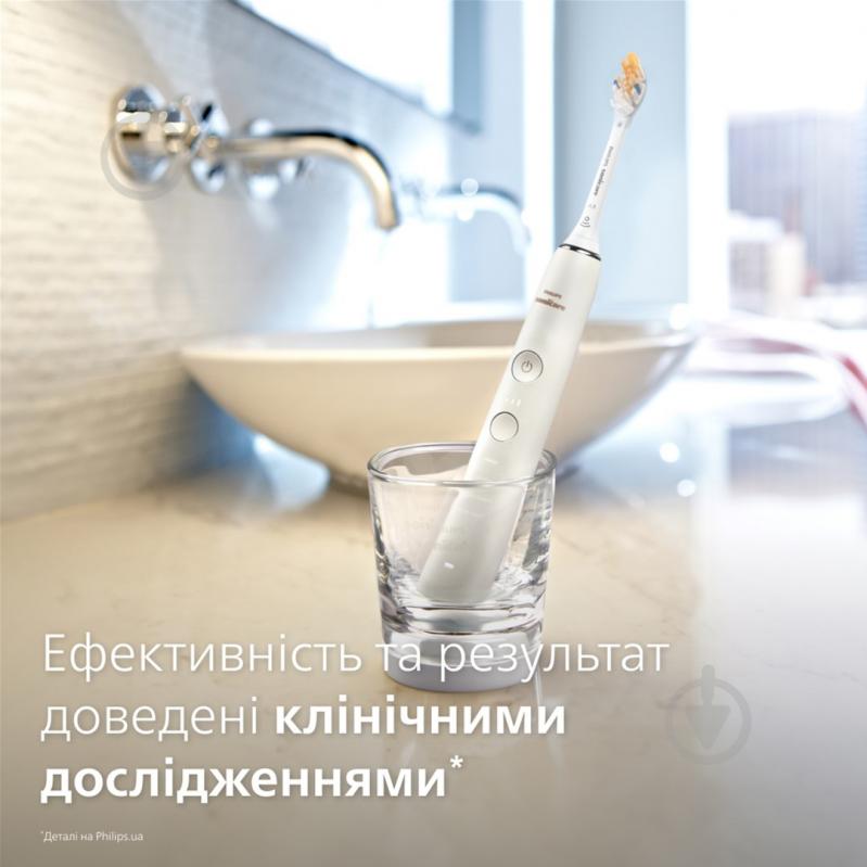 Набір Philips Series 9000 електрична зубна щітка HX9911/19 + насадки HX9052/87 - фото 4