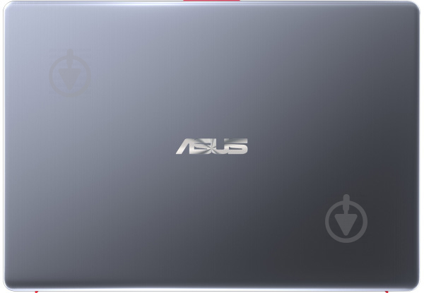 Ноутбук Asus S14 S430UA-EB173T 14" (90NB0J52-M02190) grey/red VivoBook - фото 4