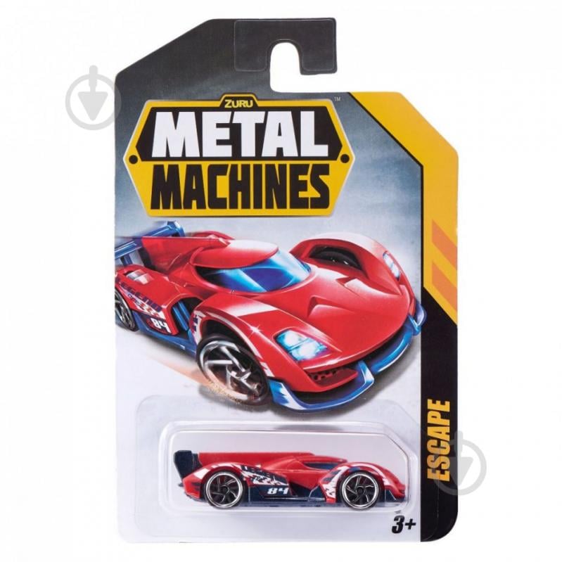 Машинка Zuru Metal Machines Cars 6708 в ассортименте - фото 1