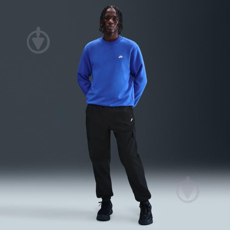 Брюки Nike M NK CLUB WVN CARGO PANT HJ1990-010 р. L черный - фото 10