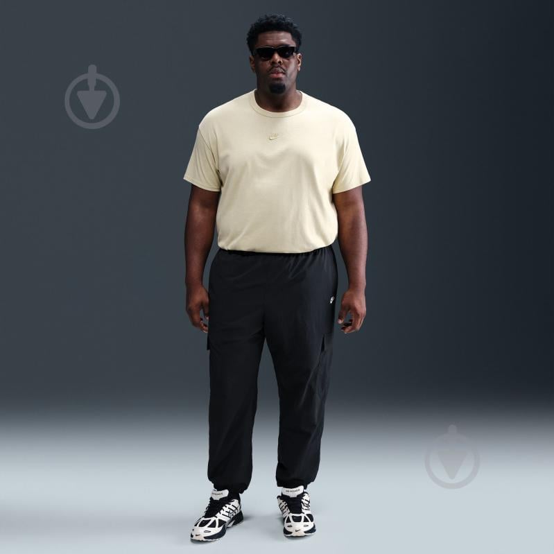 Брюки Nike M NK CLUB WVN CARGO PANT HJ1990-010 р. L черный - фото 14