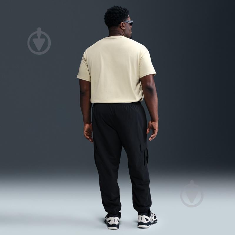 Брюки Nike M NK CLUB WVN CARGO PANT HJ1990-010 р. L черный - фото 17
