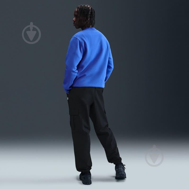 Брюки Nike M NK CLUB WVN CARGO PANT HJ1990-010 р. L черный - фото 9