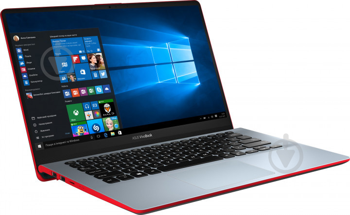 Ноутбук Asus S14 S430UA-EB175T 14" (90NB0J52-M02210) grey/red - фото 2