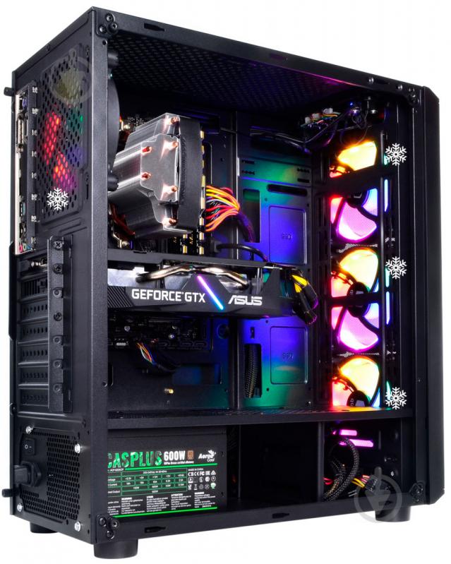 Компьютер персональный Artline Gaming X45 (X45v24) black - фото 7