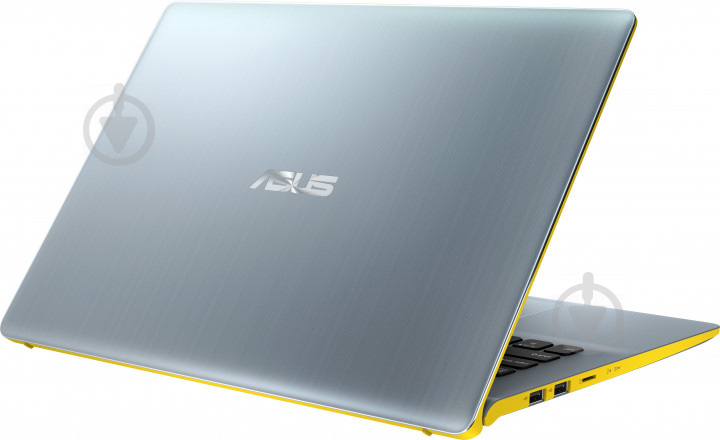 Ноутбук Asus S14 S430UA-EB176T 14" (90NB0J53-M02220) grey/yellow VivoBook - фото 3