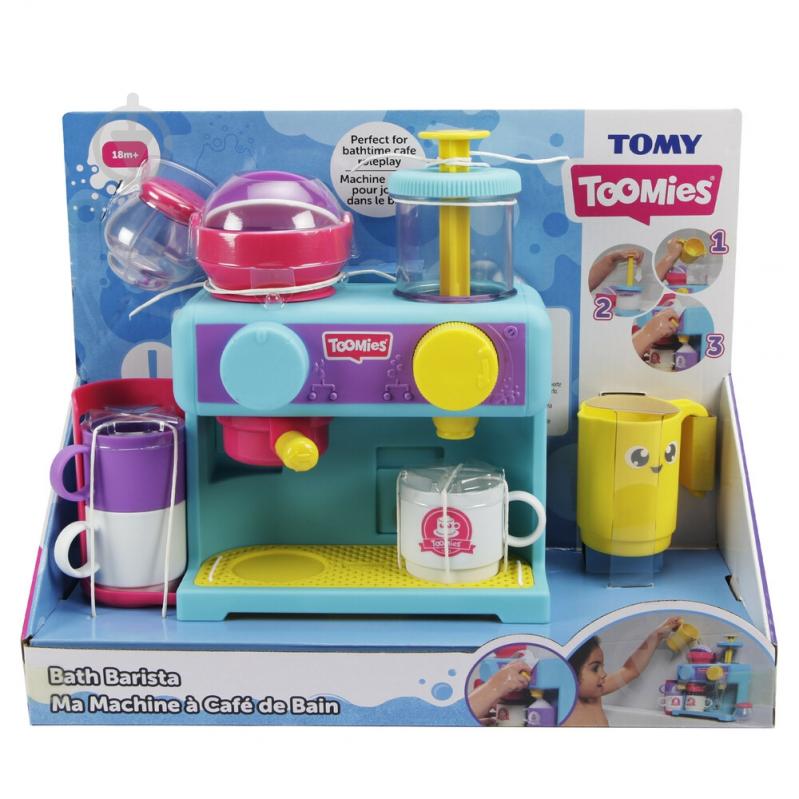 Игровой набор для ванной Tomy Toomies Бариста 124641 - фото 1 Игровой набор для ванной Tomy Toomies Бариста 124641 - фото 1
