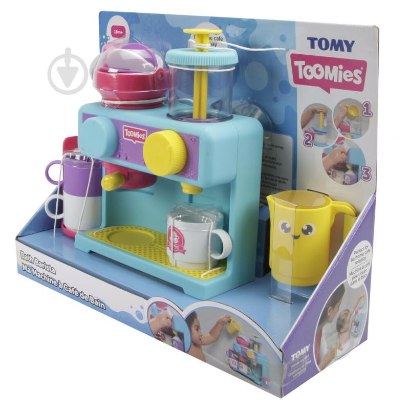 Игровой набор для ванной Tomy Toomies Бариста 124641 - фото 4 Игровой набор для ванной Tomy Toomies Бариста 124641 - фото 4