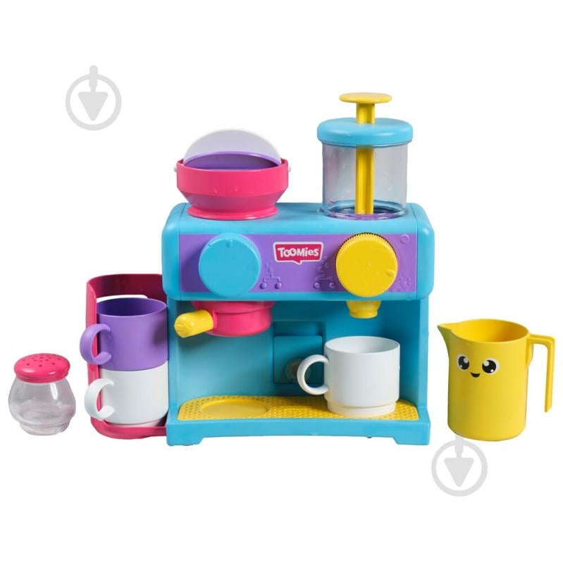 Игровой набор для ванной Tomy Toomies Бариста 124641 - фото 2 Игровой набор для ванной Tomy Toomies Бариста 124641 - фото 2