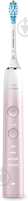 Набір Philips DiamondClean 9000 електрична зубна щітка HX9911/84 + насадки HX9052/87 - фото 2