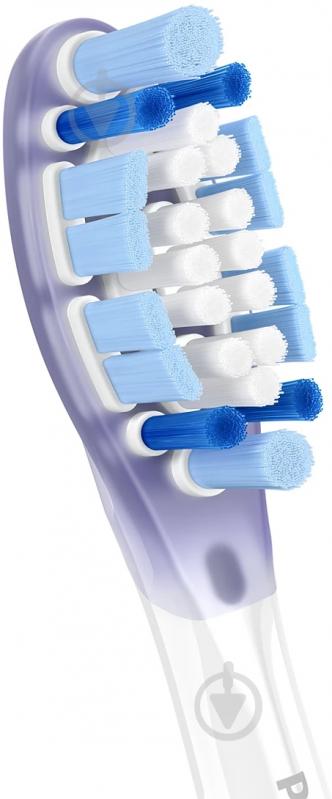 Набір Philips DiamondClean 9000 електрична зубна щітка HX9911/84 + насадки HX9052/87 - фото 5