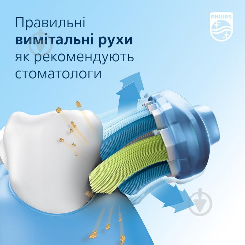 Набір Philips DiamondClean 9000 електрична зубна щітка HX9911/84 + насадки HX9052/87 - фото 8