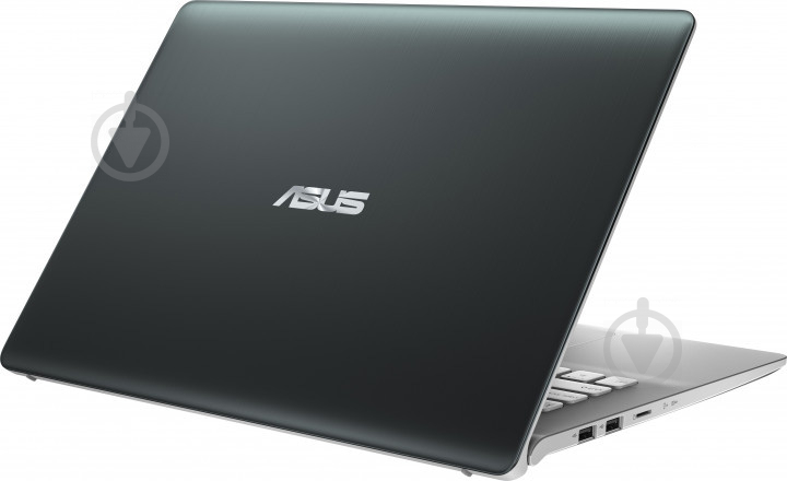 Ноутбук Asus S14 S430UA-EB180T 14" (90NB0J54-M02260) black/grey - фото 3