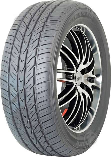 Шина SUMITOMO HTR A/S P01 245/40R18 93 W лето - фото 1