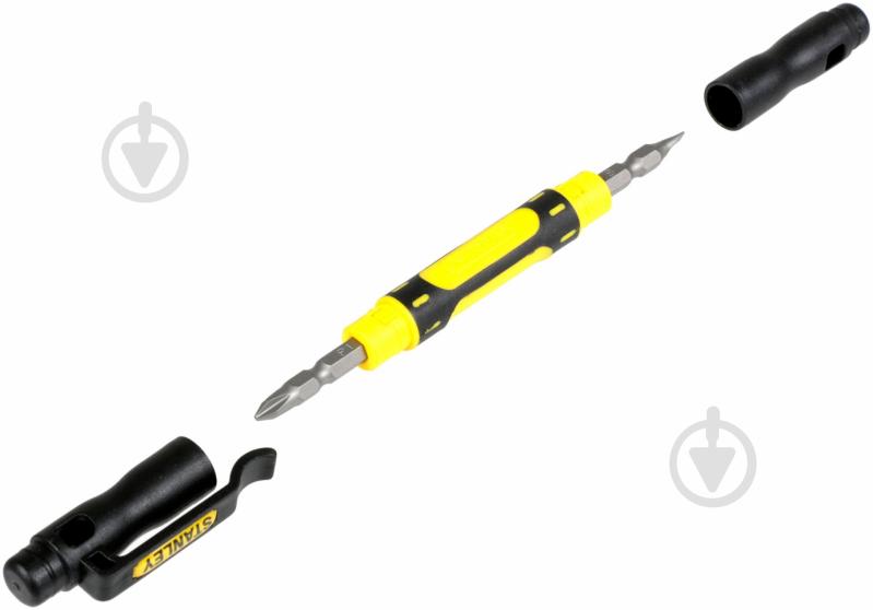 Отвертка со сменными насадками Stanley BASIC 66-344M - фото 3 Отвертка со сменными насадками Stanley BASIC 66-344M - фото 3