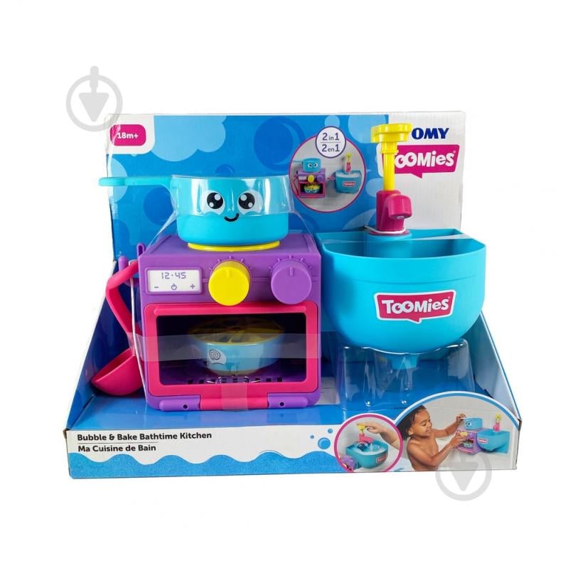Игровой набор для ванной Tomy Toomies Кухня 124642 - фото 1 Игровой набор для ванной Tomy Toomies Кухня 124642 - фото 1