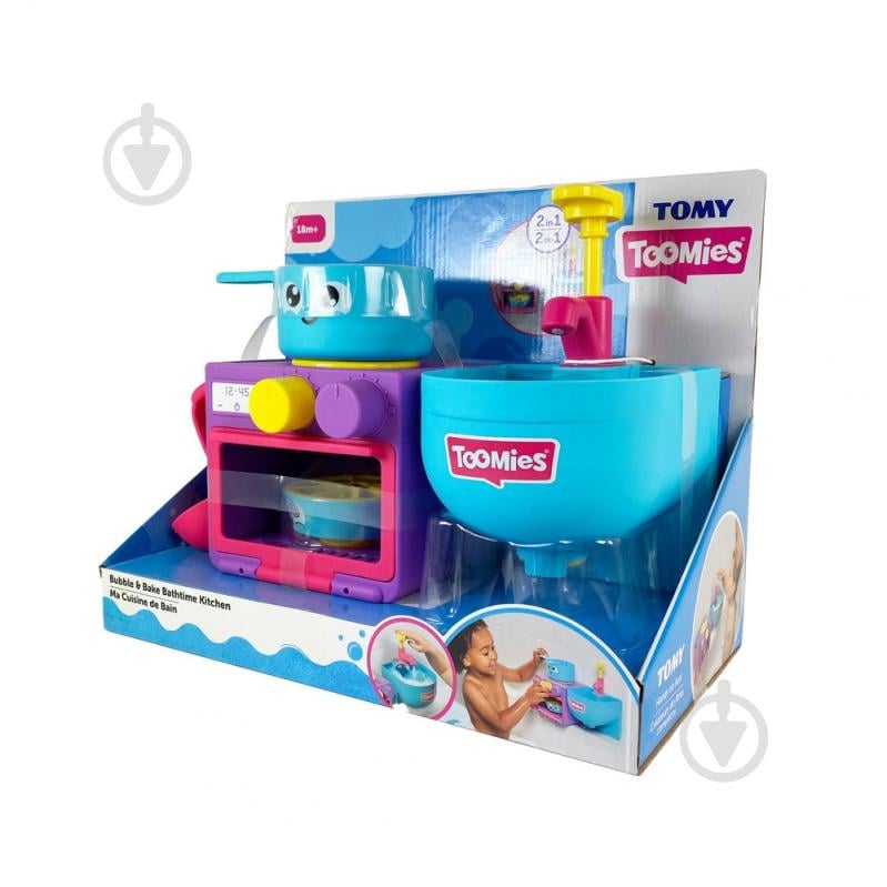 Игровой набор для ванной Tomy Toomies Кухня 124642 - фото 4 Игровой набор для ванной Tomy Toomies Кухня 124642 - фото 4
