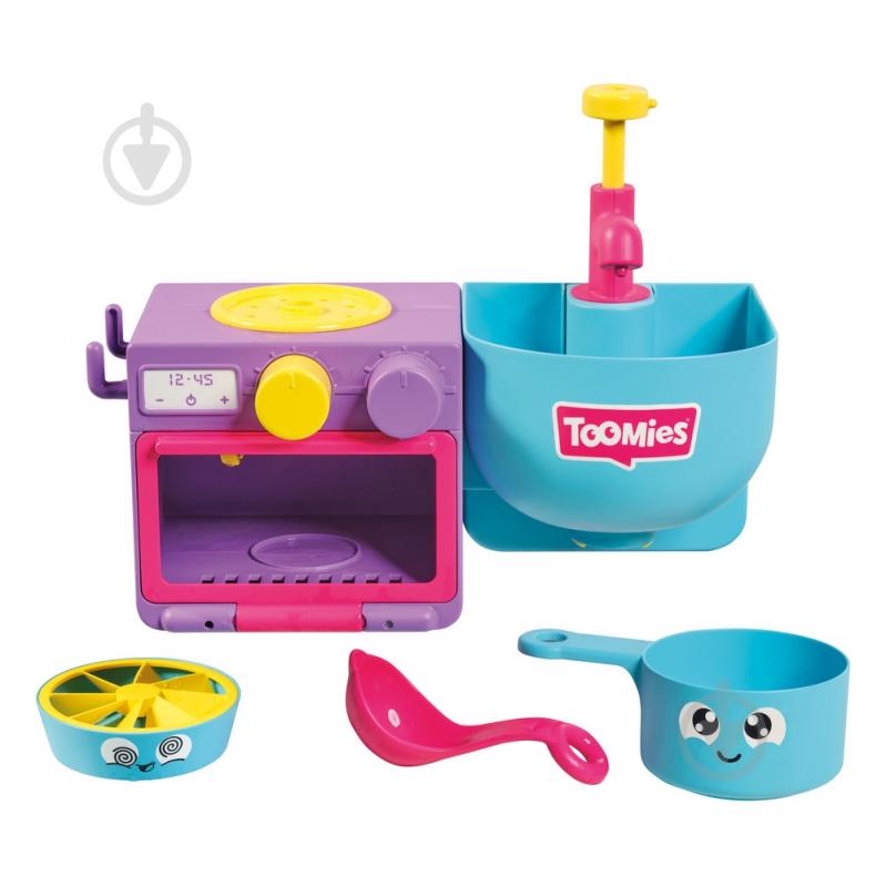 Игровой набор для ванной Tomy Toomies Кухня 124642 - фото 2 Игровой набор для ванной Tomy Toomies Кухня 124642 - фото 2