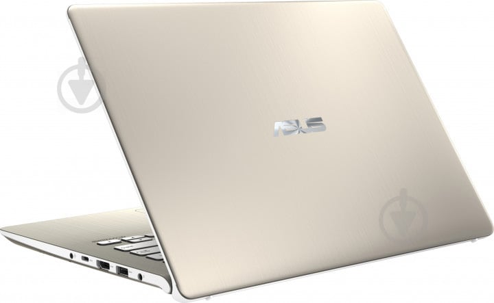 Ноутбук Asus S14 S430UA-EB182T 14" (90NB0J55-M02280) gold VivoBook - фото 3