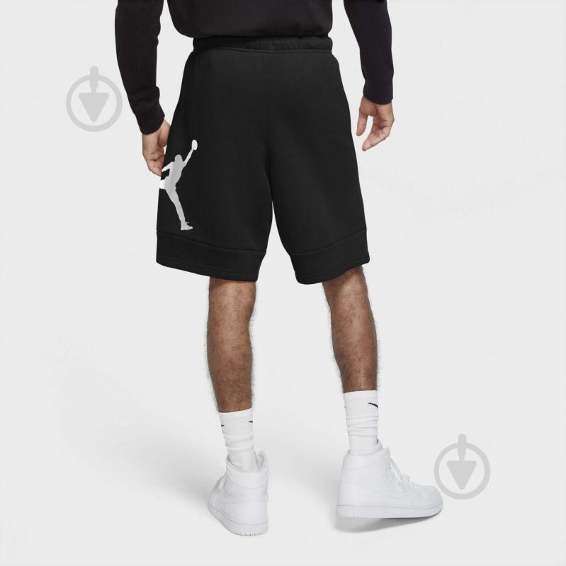 Шорты Jordan J JUMPMAN AIR FLC SHORT CK6707-010 р. M черный - фото 5