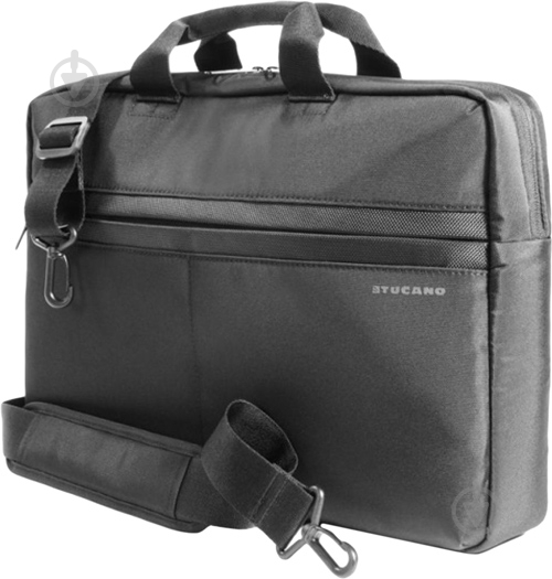 Сумка Tucano Tratto Medium Black 15.6" (BTRA15) - фото 2