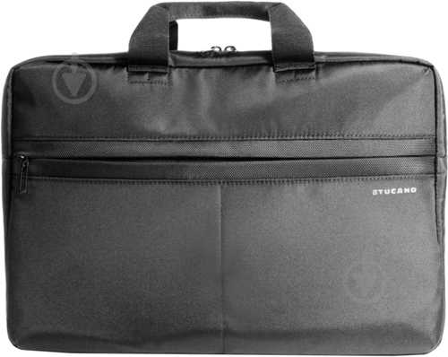 Сумка Tucano Tratto Medium Black 15.6" (BTRA15) - фото 1