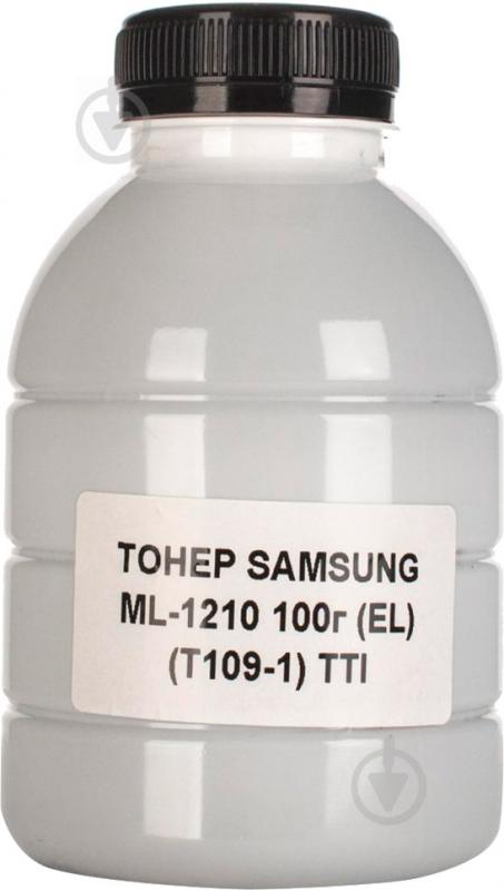 Тонер TTI SAMSUNG ML 1210/XEROX DOCUPRINT P8E 100г (T109-1-100) black - фото 1