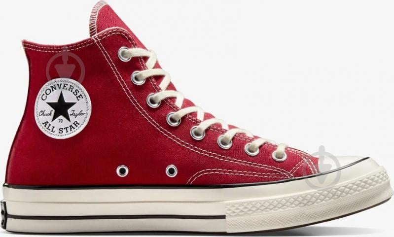Кеды Converse CHUCK 70 A10523C-642 р.36 красный - фото 1