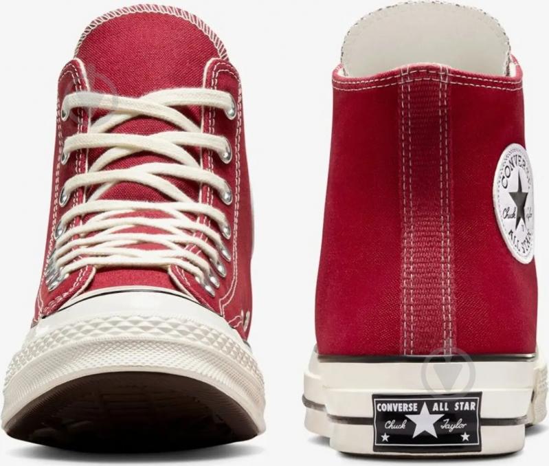 Кеды Converse CHUCK 70 A10523C-642 р.36 красный - фото 4