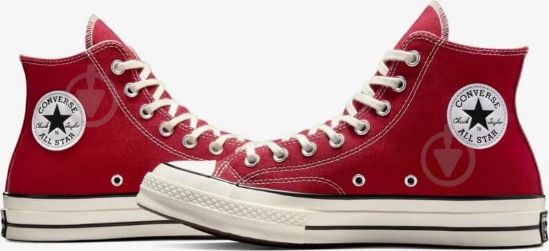 Кеды Converse CHUCK 70 A10523C-642 р.36 красный - фото 5