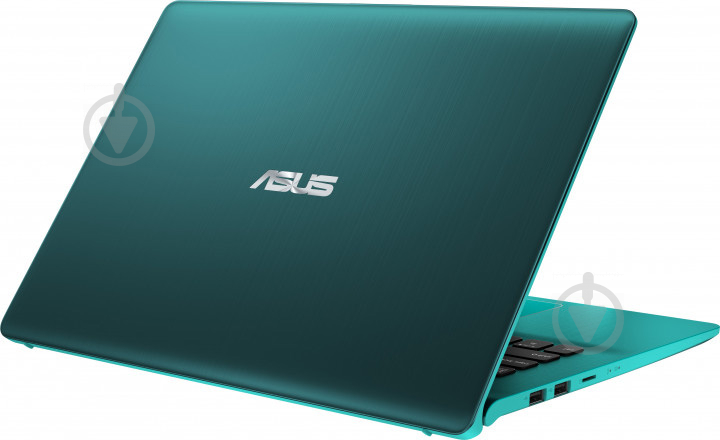 Ноутбук Asus S14 S430UF-EB051T 14" (90NB0J61-M00650) green - фото 3