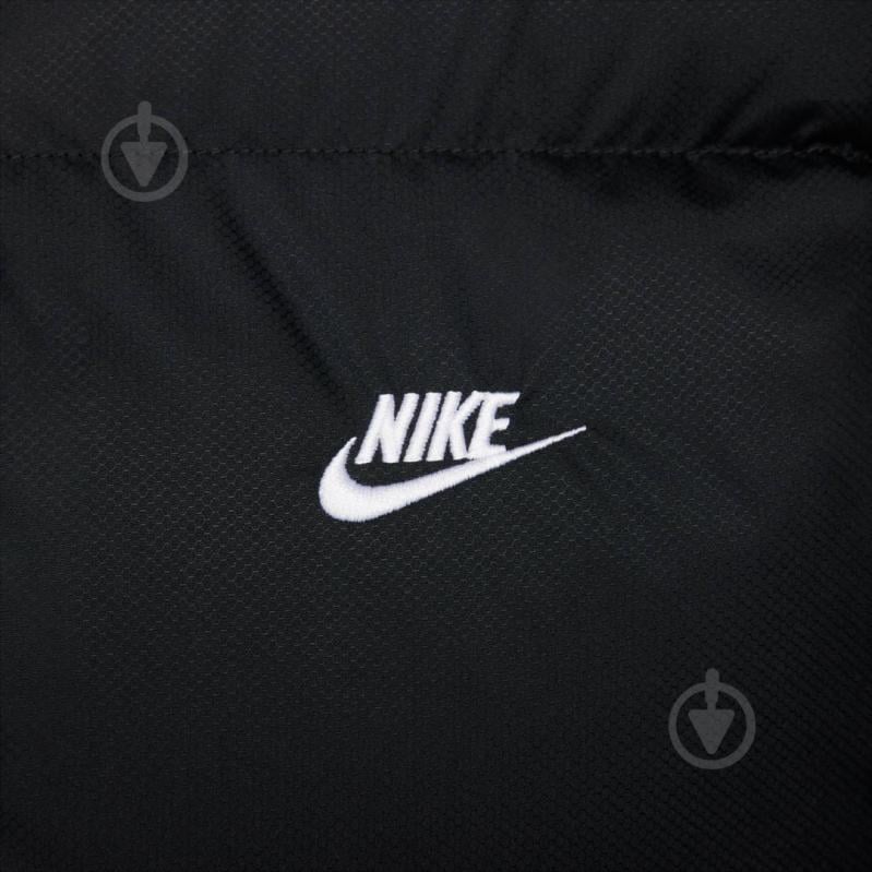 Куртка чоловіча зимова Nike M NK TF CLUB PUFFER JKT FB7368-010 р.S чорна - фото 4