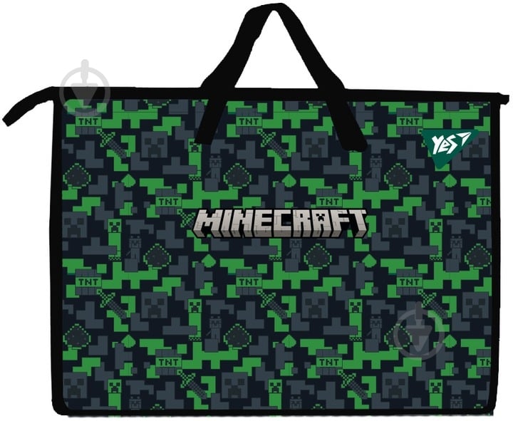 Папка-портфель А3 Minecraft YES - фото 1