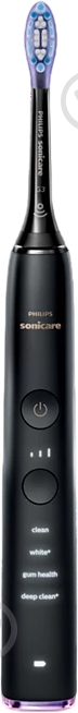 Набір Philips Sonicare Diamond Clean Smart 9400 електрична зубна щітка HX9917/89 + насадки HX9052/88 - фото 2 Набір Philips Sonicare Diamond Clean Smart 9400 електрична зубна щітка HX9917/89 + насадки HX9052/88 - фото 2