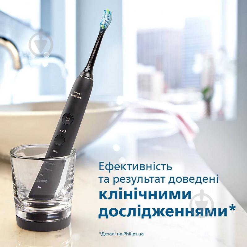 Набір Philips Sonicare Diamond Clean Smart 9400 електрична зубна щітка HX9917/89 + насадки HX9052/88 - фото 5 Набір Philips Sonicare Diamond Clean Smart 9400 електрична зубна щітка HX9917/89 + насадки HX9052/88 - фото 5