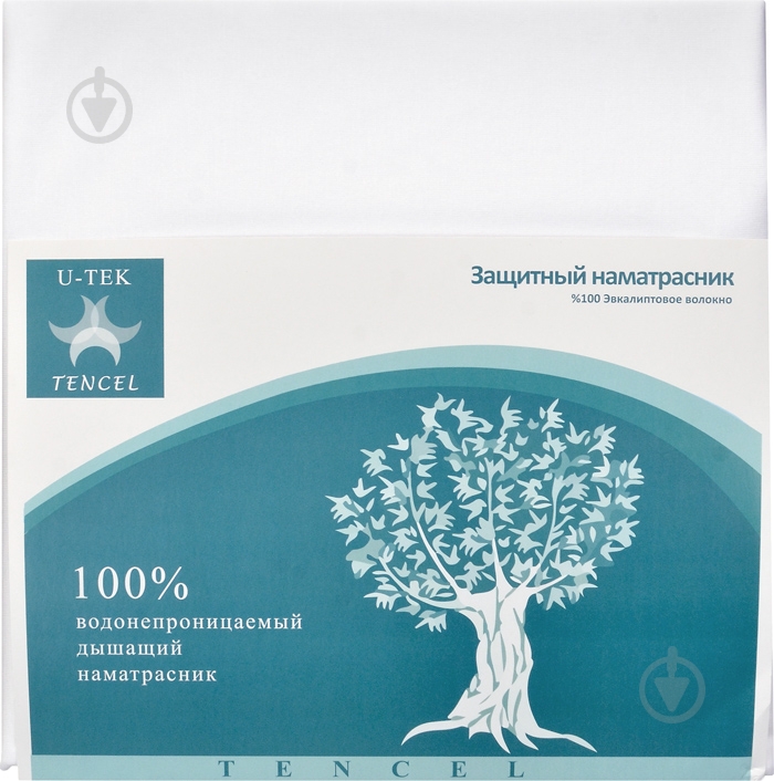 Наматрасник U-TEK непромокаемый Tencel TE200200 200x200 см - фото 2 Наматрасник U-TEK непромокаемый Tencel TE200200 200x200 см - фото 2