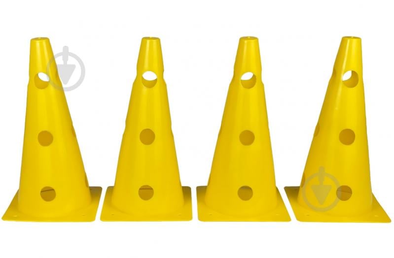 Набор фишек для разметки EasyFit EF-1679 р. 32 желтый - фото 4