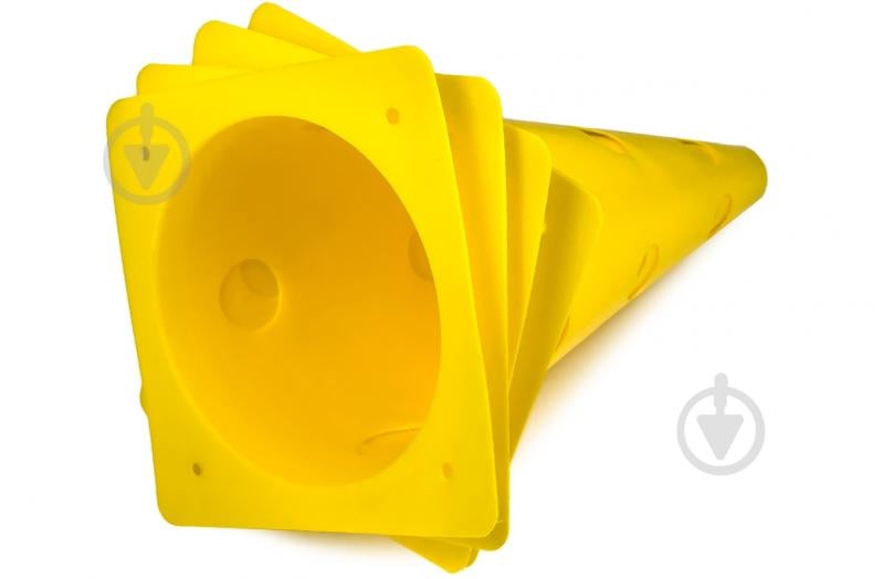 Набор фишек для разметки EasyFit EF-1679 р. 32 желтый - фото 5